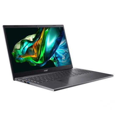 Ноутбук Acer Aspire 5 A515-58GM 15.6 FHD IPS Intel i7-13620H 32GB F1TB NVD2050-4 Lin сірий (NX.KQ4EU.004) фото №1
