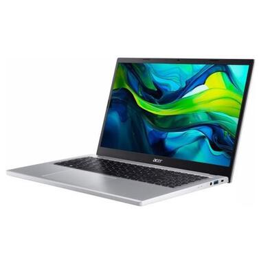 Ноутбук Acer Aspire Go AG15-31P 15.6 FHD IPS Intel i3-N305 16GB F512GB UMA Lin сріблястий (NX.KX5EU.004) фото №3