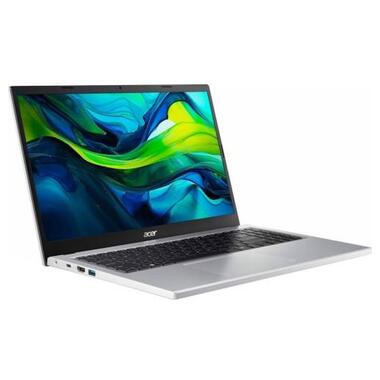 Ноутбук Acer Aspire Go AG15-31P 15.6 FHD IPS Intel i3-N305 16GB F512GB UMA Lin сріблястий (NX.KX5EU.004) фото №2