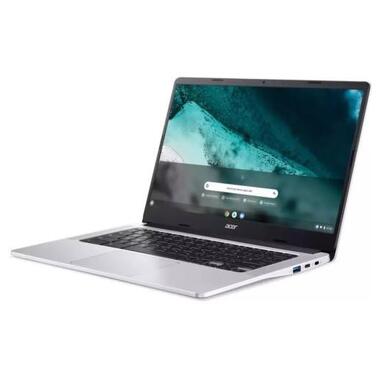 Ноутбук Acer Chromebook CB314-3H 14 FHD IPS Intel P N6000 8GB F128GB UMA ChromeOS сріблястий (NX.KB4EU.003) фото №3