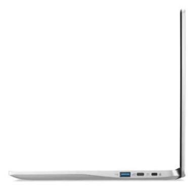 Ноутбук Acer Chromebook CB314-3H 14 FHD IPS Intel P N6000 8GB F128GB UMA ChromeOS сріблястий (NX.KB4EU.003) фото №6