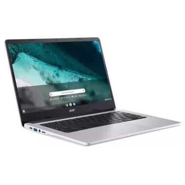 Ноутбук Acer Chromebook CB314-3H 14 FHD IPS Intel P N6000 8GB F128GB UMA ChromeOS сріблястий (NX.KB4EU.003) фото №2