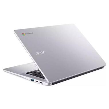 Ноутбук Acer Chromebook CB314-3H 14 FHD IPS Intel P N6000 8GB F128GB UMA ChromeOS сріблястий (NX.KB4EU.003) фото №7