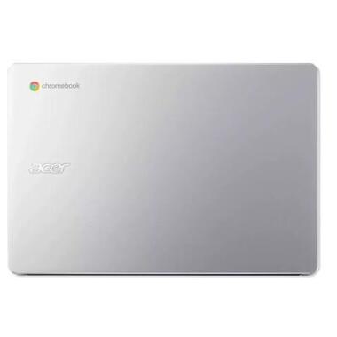 Ноутбук Acer Chromebook CB314-3H 14 FHD IPS Intel P N6000 8GB F128GB UMA ChromeOS сріблястий (NX.KB4EU.003) фото №8