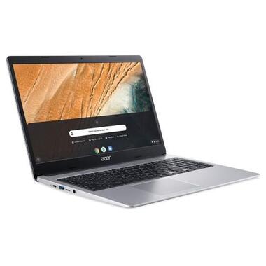 Ноутбук Acer Chromebook CB315-5H 15 FHD IPS Intel C N100 8GB F128GB UMA ChromeOS сріблястий (NX.KPPEU.001) фото №2