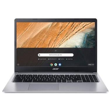 Ноутбук Acer Chromebook CB315-5H 15 FHD IPS Intel C N100 8GB F128GB UMA ChromeOS сріблястий (NX.KPPEU.001) фото №1