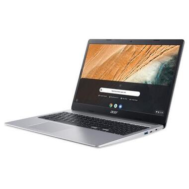 Ноутбук Acer Chromebook CB315-5H 15 FHD IPS Intel C N100 8GB F128GB UMA ChromeOS сріблястий (NX.KPPEU.001) фото №3