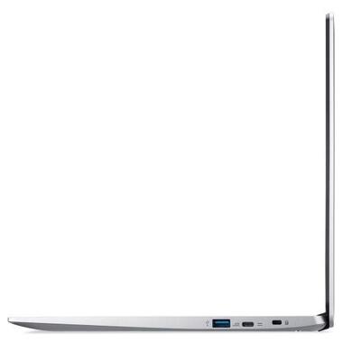 Ноутбук Acer Chromebook CB315-5H 15 FHD IPS Intel C N100 8GB F128GB UMA ChromeOS сріблястий (NX.KPPEU.001) фото №6