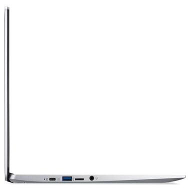 Ноутбук Acer Chromebook CB315-5H 15 FHD IPS Intel C N100 8GB F128GB UMA ChromeOS сріблястий (NX.KPPEU.001) фото №5