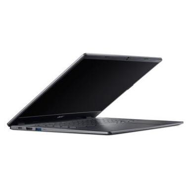 Ноутбук Acer Chromebook Plus CB515-2H 15 FHD IPS Intel i3-1215U 8GB F512GB UMA ChromeOS сірий (NX.KNUEU.001) фото №8