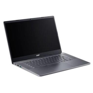 Ноутбук Acer Chromebook Plus CB515-2H 15 FHD IPS Intel i3-1215U 8GB F512GB UMA ChromeOS сірий (NX.KNUEU.001) фото №9