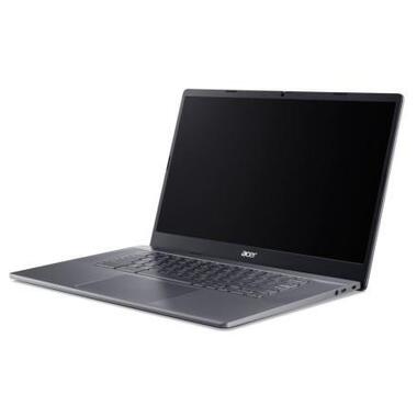 Ноутбук Acer Chromebook Plus CB515-2H 15 FHD IPS Intel i3-1215U 8GB F512GB UMA ChromeOS сірий (NX.KNUEU.001) фото №5
