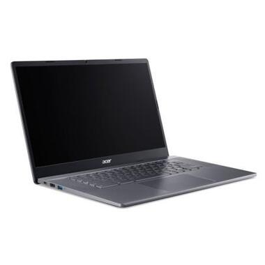 Ноутбук Acer Chromebook Plus CB515-2H 15 FHD IPS Intel i3-1215U 8GB F512GB UMA ChromeOS сірий (NX.KNUEU.001) фото №4