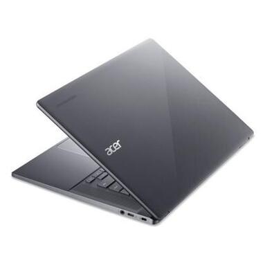 Ноутбук Acer Chromebook Plus CB515-2H 15 FHD IPS Intel i3-1215U 8GB F512GB UMA ChromeOS сірий (NX.KNUEU.001) фото №7