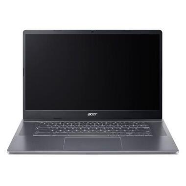 Ноутбук Acer Chromebook Plus CB515-2H 15 FHD IPS Intel i3-1215U 8GB F512GB UMA ChromeOS сірий (NX.KNUEU.001) фото №3