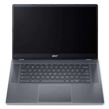 Ноутбук Acer Chromebook Plus CB515-2H 15 FHD IPS Intel i3-1215U 8GB F512GB UMA ChromeOS сірий (NX.KNUEU.001) фото №10