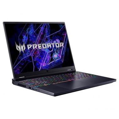 Ноутбук Acer Predator Helios 16 PH16-72 16 WQXGA Intel i9-14900HX 32GB F1TB+F1TB NVD4080-12 Lin (NH.QRAEU.001) фото №1