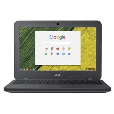 Ноутбук ACER Chromebook N7 11.6 HD 4/16GB (C731-C8VE) Black Ra BOX *Refurbished фото №1