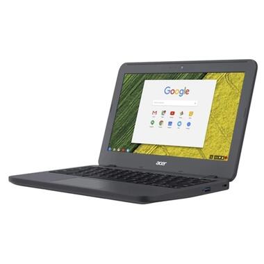 Ноутбук ACER Chromebook N7 11.6 HD 4/16GB (C731-C8VE) Black Ra BOX *Refurbished фото №2