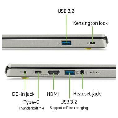 Ноутбук Acer Aspire Vero AV14-52P-516P (NX.KJSEU.003) фото №10