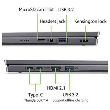 Ноутбук Acer Swift Go 16 SFG16-72-53VK (NX.KYAEU.001) фото №11