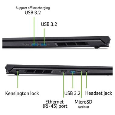 Ноутбук Acer Nitro V 16 ANV16-72-73F8 (NH.QZREU.006) фото №11