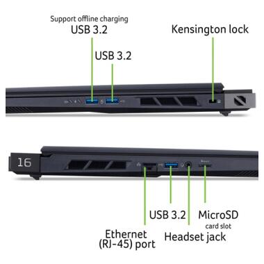 Ноутбук Acer Predator Helios 16 AI PH16-73-954X (NH.QW2EU.001) фото №5