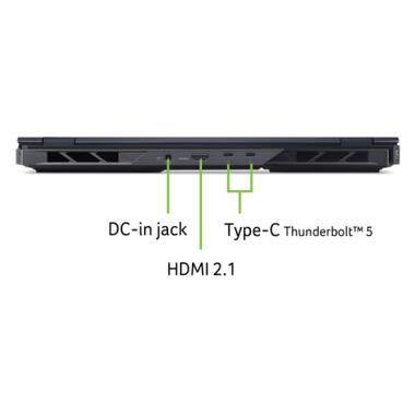 Ноутбук Acer Predator Helios 16 AI PH16-73-954X (NH.QW2EU.001) фото №10