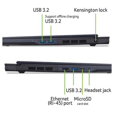 Ноутбук Acer Predator Helios Neo 16 AI PHN16-73-990B (NH.QVUEU.00C) фото №6