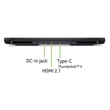 Ноутбук Acer Nitro V 16 ANV16-72-78E0 (NH.QUSEU.007) фото №11