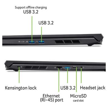 Ноутбук Acer Nitro V 16 AI ANV16-42-R705 (NH.U1JEU.007) фото №12