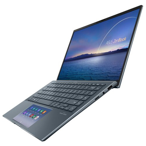 Ноутбук Asus Zenbook 14 UX435EG-KK512R Grey (90NB0SI2-M009K0) фото №9