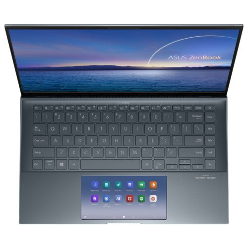 Ноутбук Asus Zenbook 14 UX435EG-KK512R Grey (90NB0SI2-M009K0) фото №6