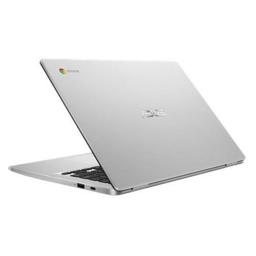 Ноутбук Asus Chromebook C423 14 HD 4/64GB, N3350 (C423NA-WB04) Silver Ra Box Refurbisehd фото №6