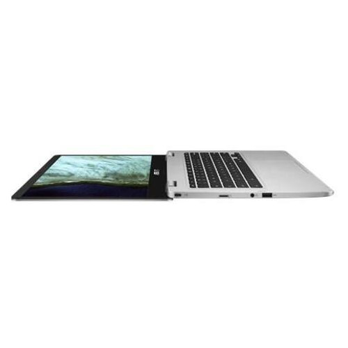 Ноутбук Asus Chromebook C423 14 HD 4/64GB, N3350 (C423NA-WB04) Silver Ra Box Refurbisehd фото №2