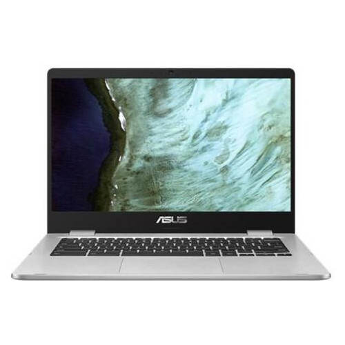 Ноутбук Asus Chromebook C423 14 HD 4/64GB, N3350 (C423NA-WB04) Silver Ra Box Refurbisehd фото №3