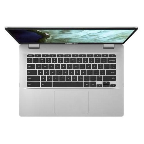Ноутбук Asus Chromebook C423 14 HD 4/64GB, N3350 (C423NA-WB04) Silver Ra Box Refurbisehd фото №4