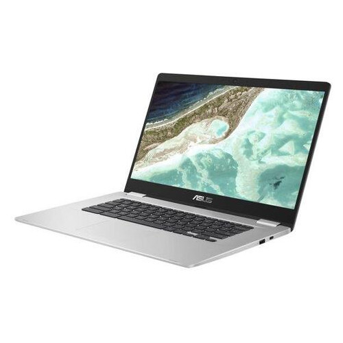 Ноутбук Asus Chromebook C523 15.6 FHD 4/64GB, N4200 (C523NA-IH24T) Silver Ra Box Refurbisehd фото №3