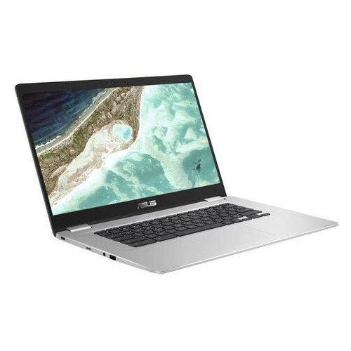 Ноутбук Asus Chromebook C523 15.6 FHD 4/64GB, N4200 (C523NA-IH24T) Silver Ra Box Refurbisehd фото №1