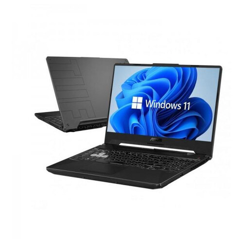 Ноутбук Asus TUF Gaming Black англ. клавиатура (FX506HCB-HN161W) фото №1