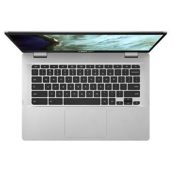 Ноутбук Asus Chromebook C425T 14 FHD 8/64Gb Silver (C425TA-M364) фото №3