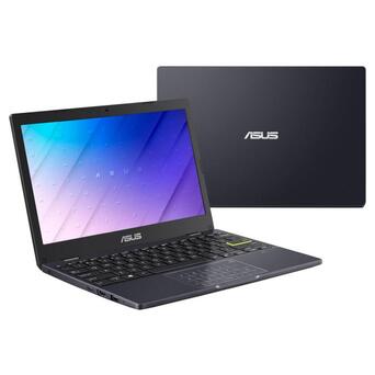 Ноутбук ASUS EeeBook E210M 11.6 HD 4/64GB N4020 (E210MA-TB.CL464BK) Black фото №2
