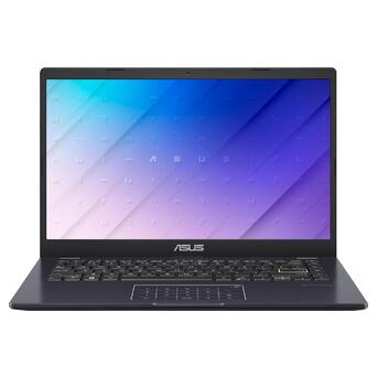 Ноутбук ASUS EeeBook E410M 14 HD 4/64GB N4020 (E410MA-TB.CL464BK) Black фото №3