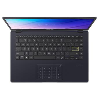 Ноутбук ASUS EeeBook E410M 14 HD 4/64GB N4020 (E410MA-TB.CL464BK) Black фото №2