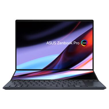 Ноутбук ASUS Zenbook Pro 14 Duo OLED UX8402VV-P1046 (90NB1172-M002V0) фото №1