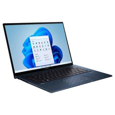 Ноутбук ASUS ZenBook 14 OLED UX3402ZA Ponder Blue i5-1240P 16/512GB фото №1