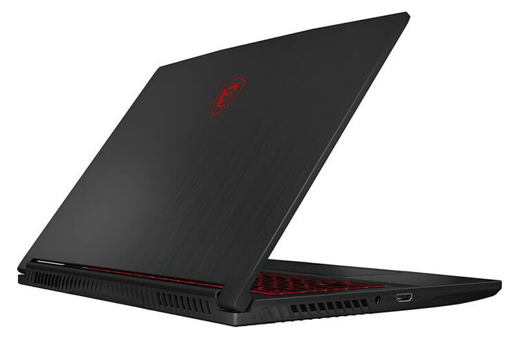 Ноутбук MSI Gaming Laptop 15.6 8/512GB, i5-9300H, RTX2060 6GB (GF65249) Black фото №3