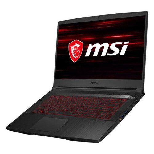 Ноутбук MSI Gaming Laptop 15.6 8/512GB, i5-9300H, RTX2060 6GB (GF65249) Black фото №1