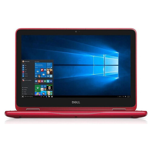 Ноутбук Dell Inspiron 11 4/500GB N3700 (i3168-3270) Red Refurbished фото №1