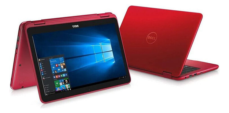 Ноутбук Dell Inspiron 11 4/500GB N3700 (i3168-3270) Red Refurbished фото №6